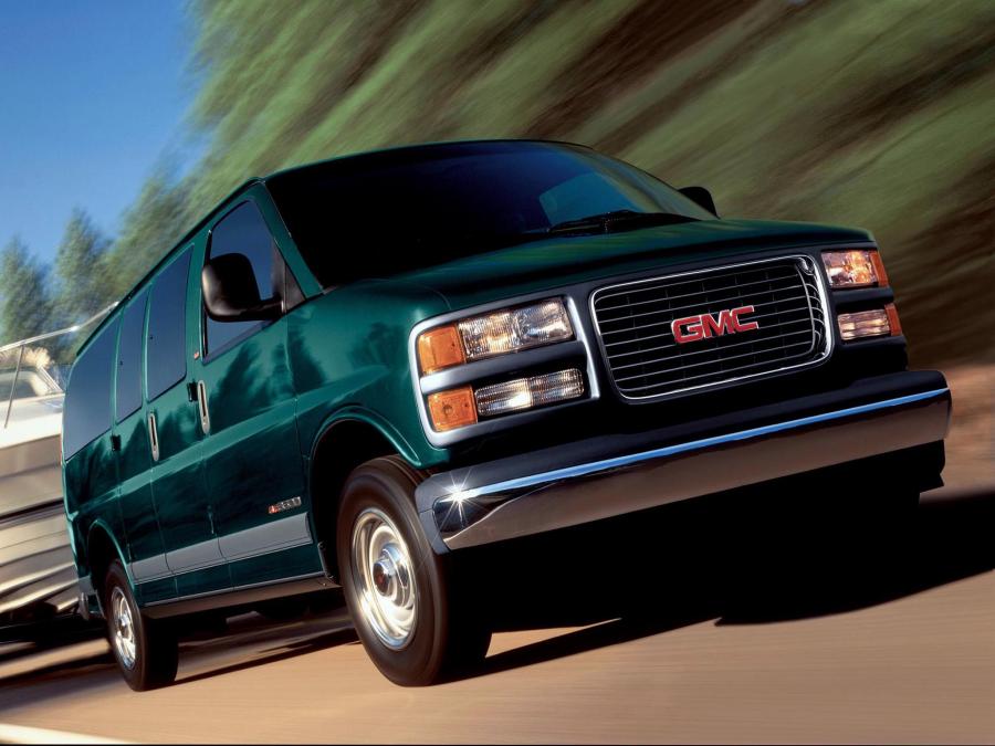  GMC Savana 1996 года  (фото 4 из 9)